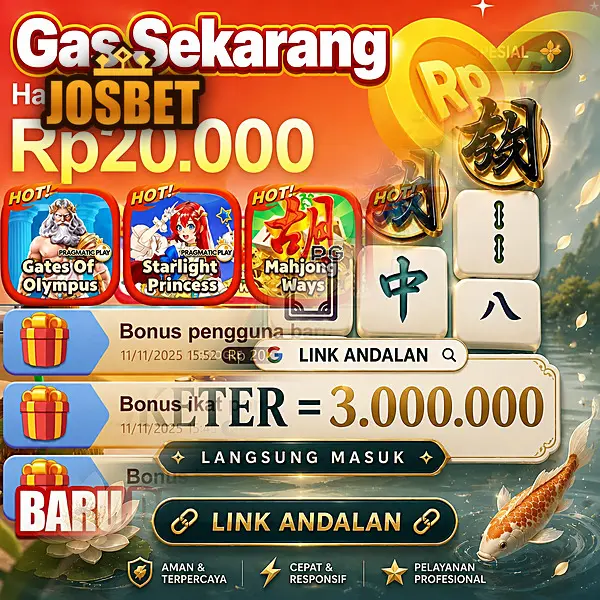 josbet Tangkapan Layar - Resmi