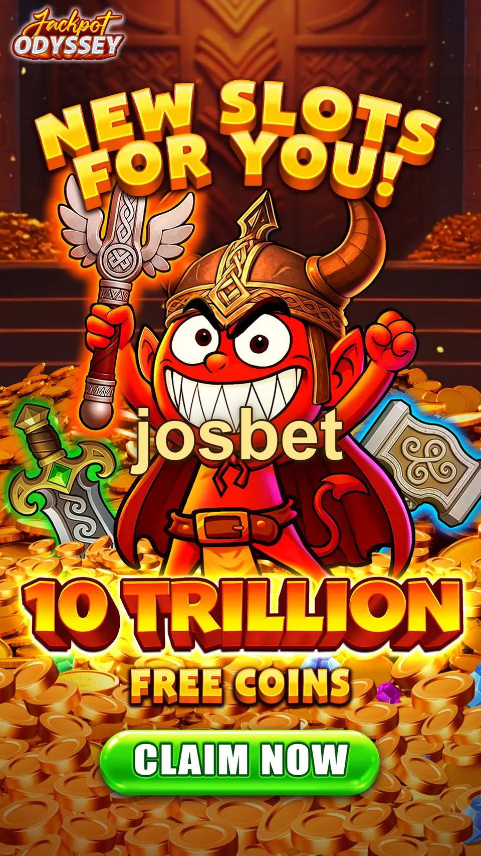 josbet Tangkapan Layar Resmi APK